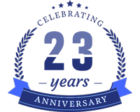 Celebrating 23 Years Anniversary